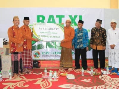 Koperasi Pesantren di Lamongan Ini Kelola Uang Wakaf 1,6 Miliar