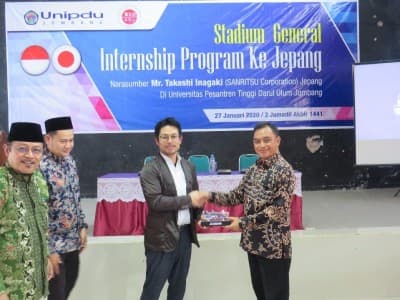 Unipdu Jombang Beri Kesempatan Mahasiswa Magang di Jepang