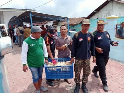 NU Bondowoso Bersinergi Bantu Korban Banjir Bandang di Kawasan Ijen
