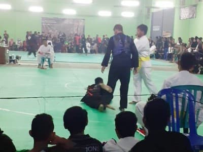 Jaring Atlit, Pagar Nusa Solo Raya Gelar Kejurda Piala DPR-RI