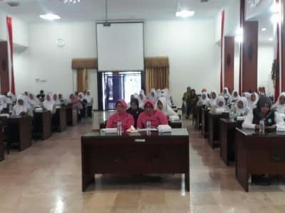 Fatayat NU Karanganyar Bentuk Kader ASI