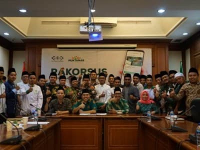 Rakorsus LAZISNU Perkuat Penghimpunan ZIS di Semua Tingkatan