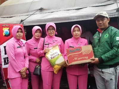 ISNU Bondowoso Pastikan Kawal Bantuan untuk Korban Banjir Bandang