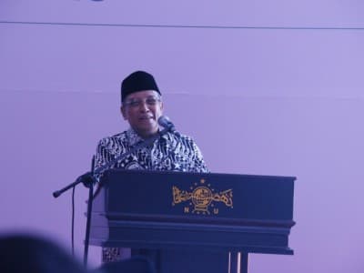 Ketum PBNU Jelaskan Dukungan Agama dan Budaya Satu Sama Lain