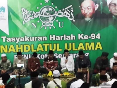 Wali Kota Semarang: Usia NU Lebih Senior dari Indonesia