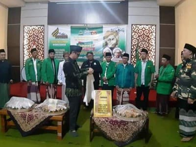 Murak Tumpeng Muassis, Cara Ansor di Batu Kenang Pendiri NU
