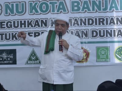 PCNU Banjar: Kemandirian Organisasi Harus Diperjuangkan