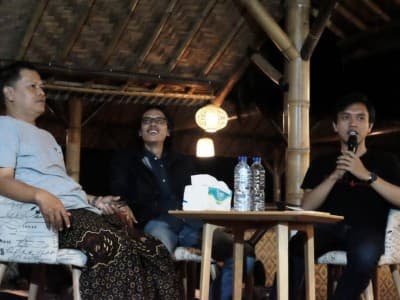 Serunya Membincang Gus Dur pada Bedah Buku ‘Sang Kosmopolitan’ 