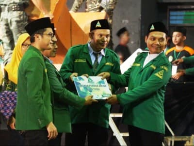 Lini Bisnis Ansor Kota Tegal Raih Predikat Terbaik