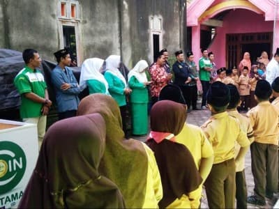 Harlah ke-94 NU, LAZISNU di Sidoarjo Gelar Kirab Koin Muktamar