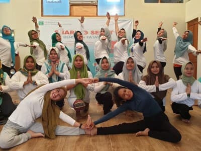 Upaya Fatayat NU Tangerang Selatan Ciptakan Generasi Sehat