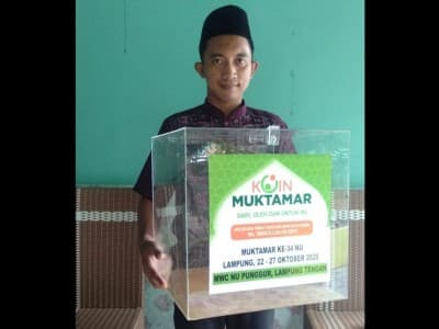 NU Punggur Luncurkan Koin Muktamar di Lailatul Ijtima Ke-31