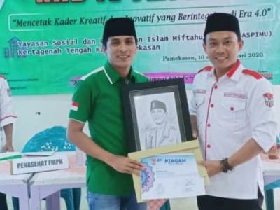 Ketua Ansor Pamekasan Apresiasi ‘Ngormat Nusantara’