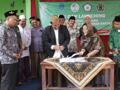 Pergunu dan Pesantren Rakyat Al-Amien Malang Buka Pokjar UT