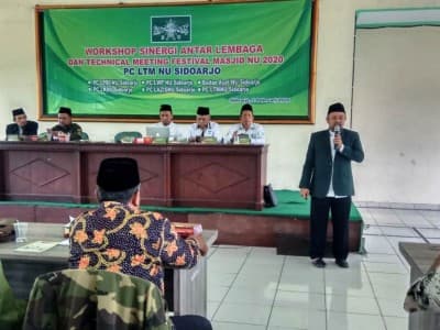 Pastikan Dikelola dengan Baik, NU Sidoarjo Gelar Festival Masjid 