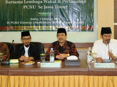 Gelar Rakorwil, Lembaga Wakaf NU Jatim Satukan Pemahaman 
