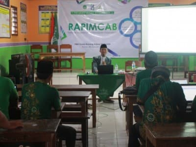 IPNU Situbondo Bekali Pengurus Tata Administrasi