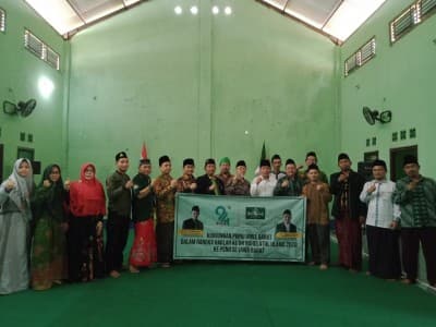 PWNU Jabar Paparkan Pentingnya Miliki Database dan Konsolidasi