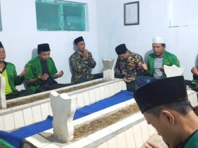Ansor Tegal: Ziarah ke Makam Para Wali untuk Penguatan Kader