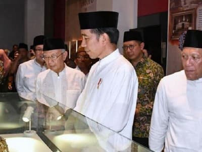 Presiden Jokowi: Gus Sholah Cendekiawan Muslim Panutan Kita