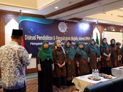 Dikukuhkan, Majelis Alumni IPPNU Diharapkan Perkuat Gerakan Sapa Pelajar