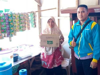 Ansor Ritel Kota Banjar Mulai Gandeng Koperasi dan Kantin Sekolah