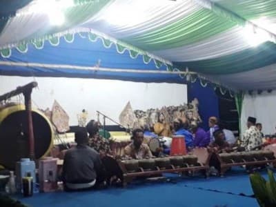 Istighotsah dan Wayang Kulit Puncaki Harlah NU di Sorong  