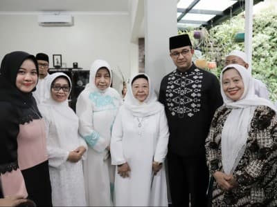 Cerita Anies Baswedan tentang Kedekatan Dirinya dengan Gus Sholah