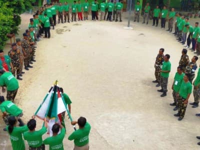 Habib Baiat Kader Ansor di Wilayah Terdepan Indonesia