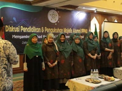 Dikukuhkan, Ini Pengurus Majelis Alumni IPPNU