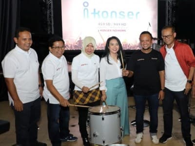 IndiHome Dukung Perkembangan Industri Musik dengan I-Konser Channel