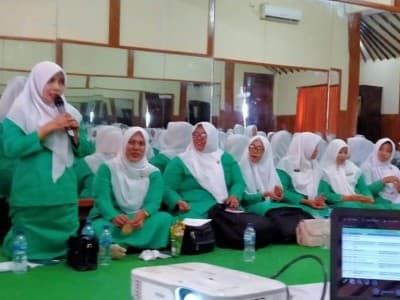 Susun Renstra, Fatayat NU Bojonegoro Siap Hadapi Revolusi Industri