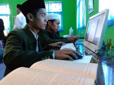 Mendesak, Digitalisasi Administrasi dan Pembelajaran Kampus Pesantren