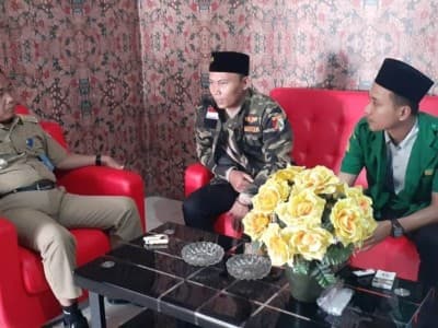 Anstisipasi Zona Merah Narkoba, BAANAR Kadur Pamekasan Kunjungi Instansi Terkait