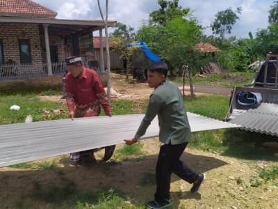 LAZISNU Sumenep Bergerak Bantu Pembangunan Mushala