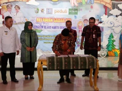 Lakpesdam NU Sampang Sukses Canangkan Gerakan 10.000 KIA