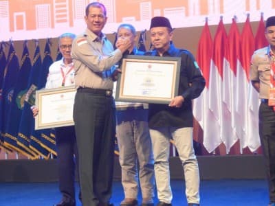 Aktif dalam Penanggulangan Bencana, LPBI NU Raih Penghargaan BNPB