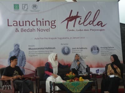 Aktivis Fatayat NU Jogja Luncurkan Novel Berjudul 'Hilda'