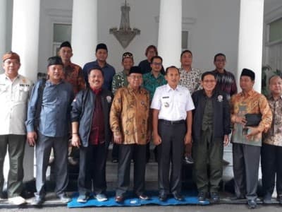 LTM PBNU Bakal Bangun Huntara bagi Warga Terdampak Banjir Lebak