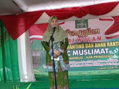 Muslimat NU Harus Miliki Kepekaan dan Kecerdasan dalam Berkiprah