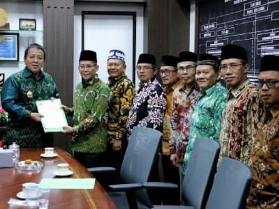 Pemerintah Provinsi Lampung Dukung Penuh Muktamar Ke-34 NU