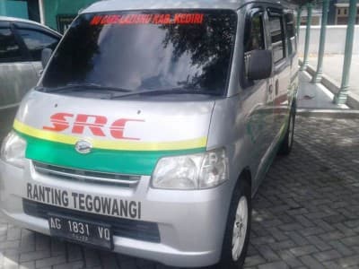 Begini Cara LAZISNU di Kediri Sediakan Mobil Siaga Gratis