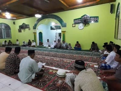 NU Kota Bengkulu Perkuat Budaya Kumpul Warga NU