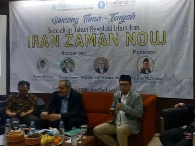 Bung Karno Insipirasi Revolusi Iran