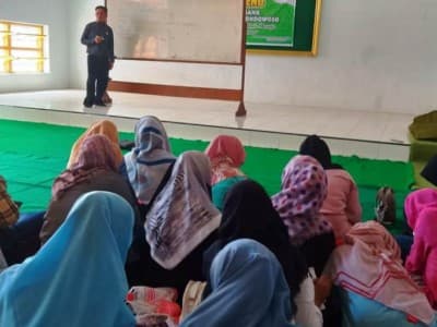 LPBHNU Bondowoso Beri Pengalaman Praktik Penanganan Hukum 