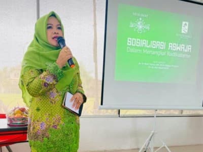 Muslimat NU Bekasi Bentengi Anggotanya dari Radikalisme