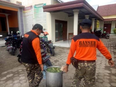 Bagana di Jombang Ikut Bantu Warga Terdampak Banjir