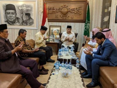 Kunjungan Atase Agama Kedubes Arab Saudi Pertegas Peran NU di Dunia Internasional