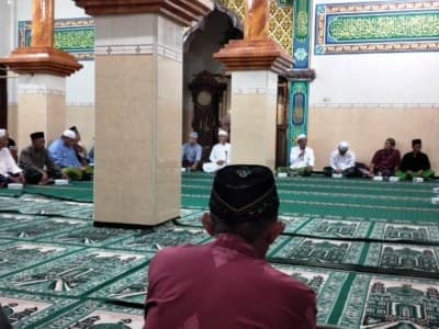 PC LTMNU Pamekasan Ajak Takmir Amankan Masjid