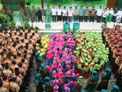 Perolehan Koin Muktamar di Sidoarjo Terkumpul Rp250 Juta Lebih